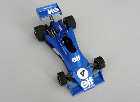 Tyrrell 007 ...German GP 1975 Tyrrell 007 ...German GP 1975
