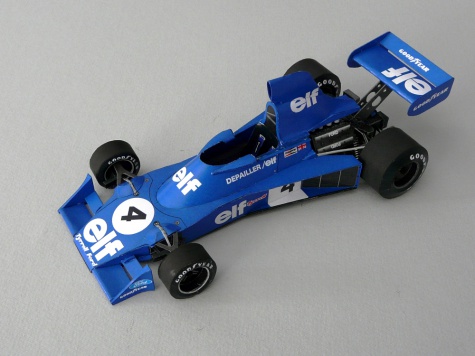 Tyrrell 007 ...German GP 1975 Tyrrell 007 ...German GP 1975