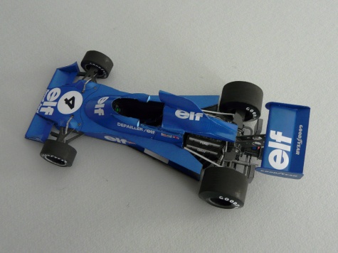 Tyrrell 007 ...German GP 1975 Tyrrell 007 ...German GP 1975