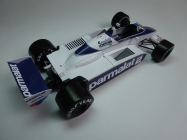 Brabham BT50, Riccardo Patrese, GP Nizozem� 1982