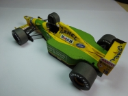 Benetton B192, Michael Schumacher, GP Belgie 1992