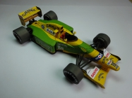 Benetton B192, Michael Schumacher, GP Belgie 1992
