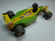 Benetton B192, Michael Schumacher, GP Belgie 1992