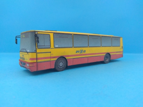 Karosa C 934E.1351 - SpoJBus, s.r.o. Karosa C 934E.1351 - SpoJBus, s.r.o.