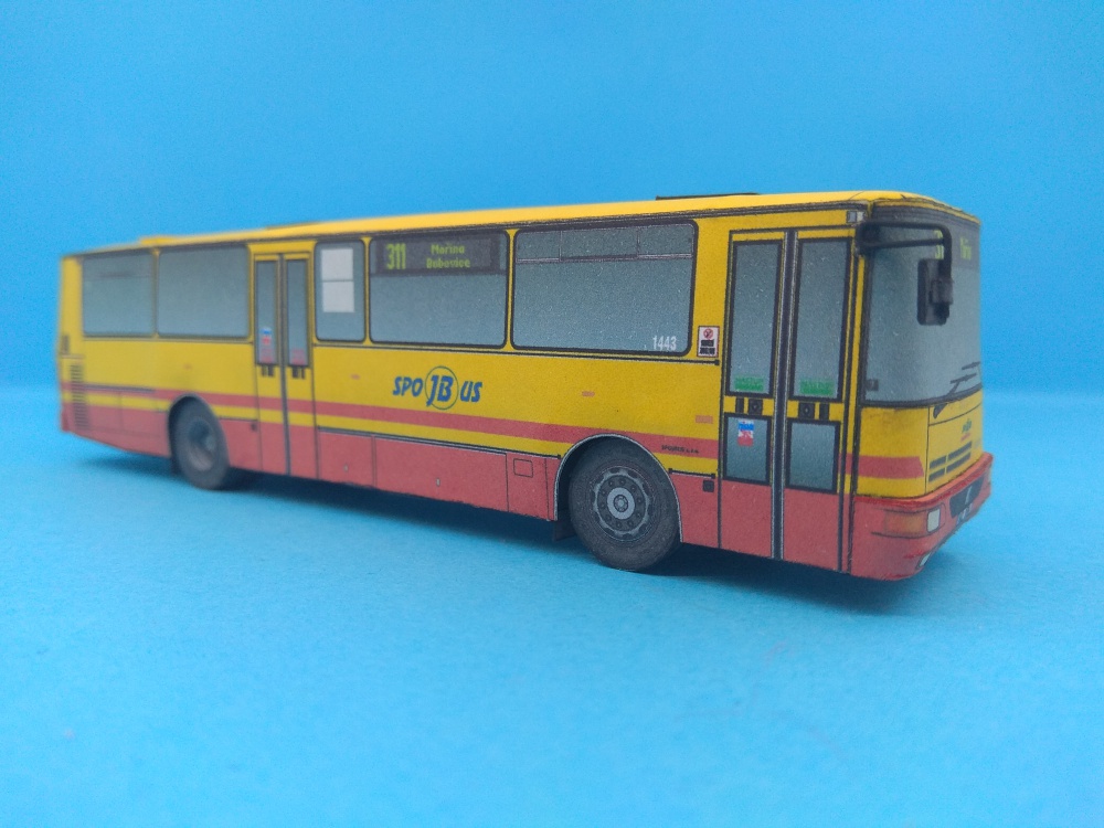 Karosa C 934E.1351 - SpoJBus, s.r.o. (Plná velikost v novém okně) Karosa C 934E.1351 - SpoJBus, s.r.o.