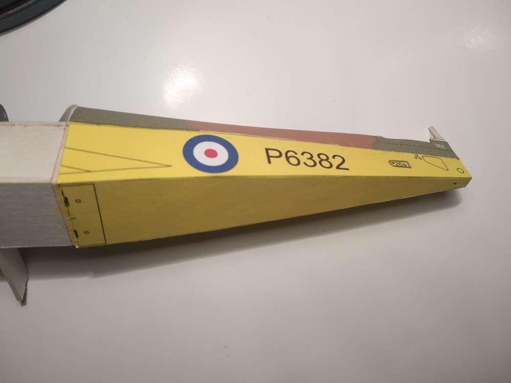 Miles M.14A Magister (Plná velikost v novém okně) Miles M.14A Magister