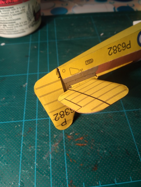 Miles M.14A Magister