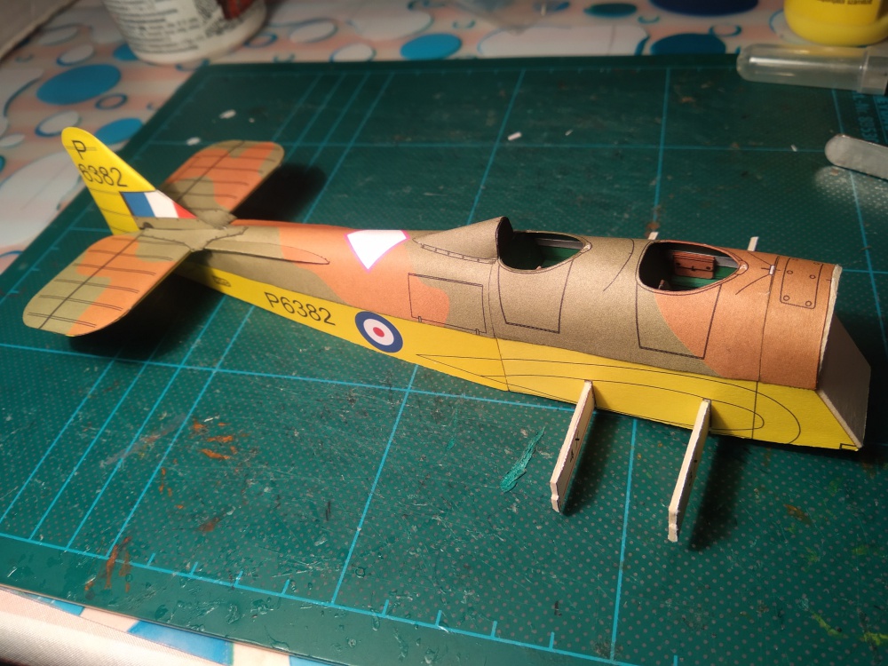 Miles M.14A Magister