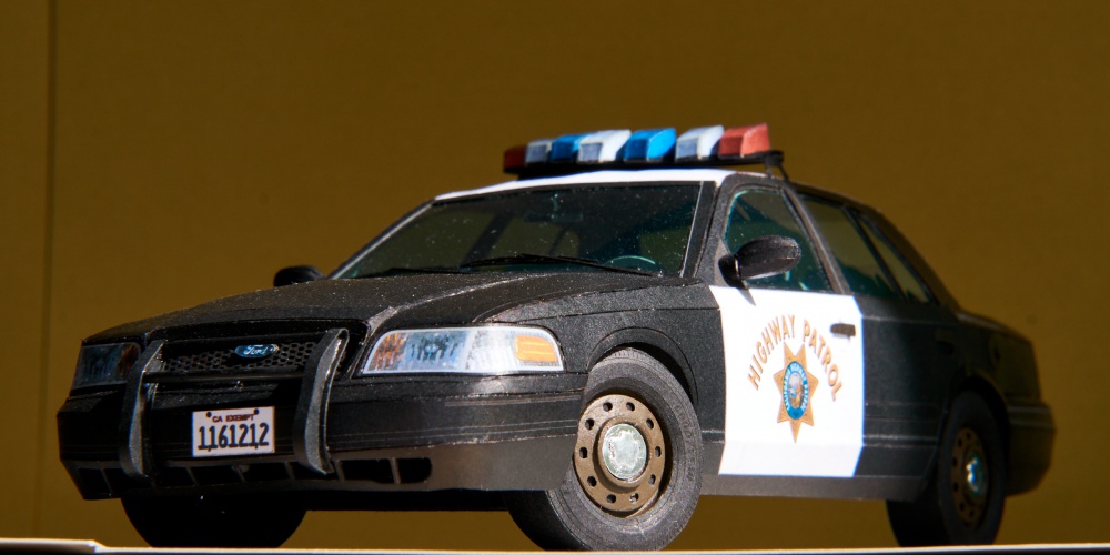 Ford Crown Victoria Police Interceptor