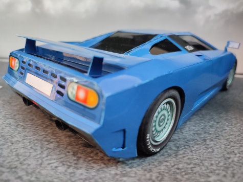 Bugatti EB110 GT Bugatti EB110 GT