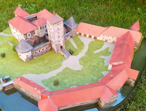 Vodn� hrad �vihov