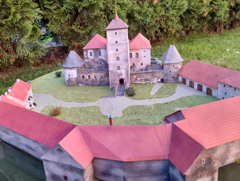 Vodn� hrad �vihov