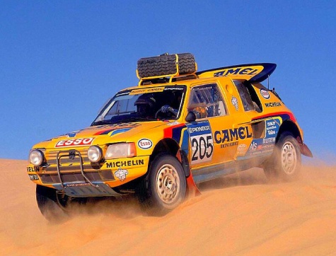PEUGEOT 205 TURBO 16 DAKAR PEUGEOT 205 TURBO 16 DAKAR