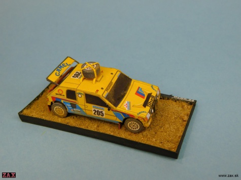 PEUGEOT 205 TURBO 16 DAKAR