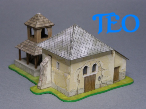 Kostel sv. Martina se Zvonic� Velk� Turovce