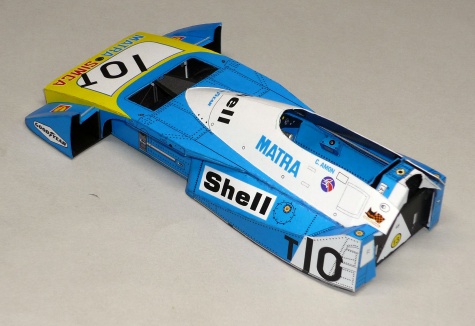Matra MS120B - Chris Amon - GP N�mecka 1971