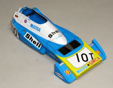Matra MS120B - Chris Amon - GP N�mecka 1971