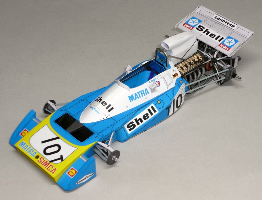Matra MS120B - Chris Amon - GP Německa 1971 (Plná velikost v novém okně) Matra MS120B - Chris Amon - GP Německa 1971