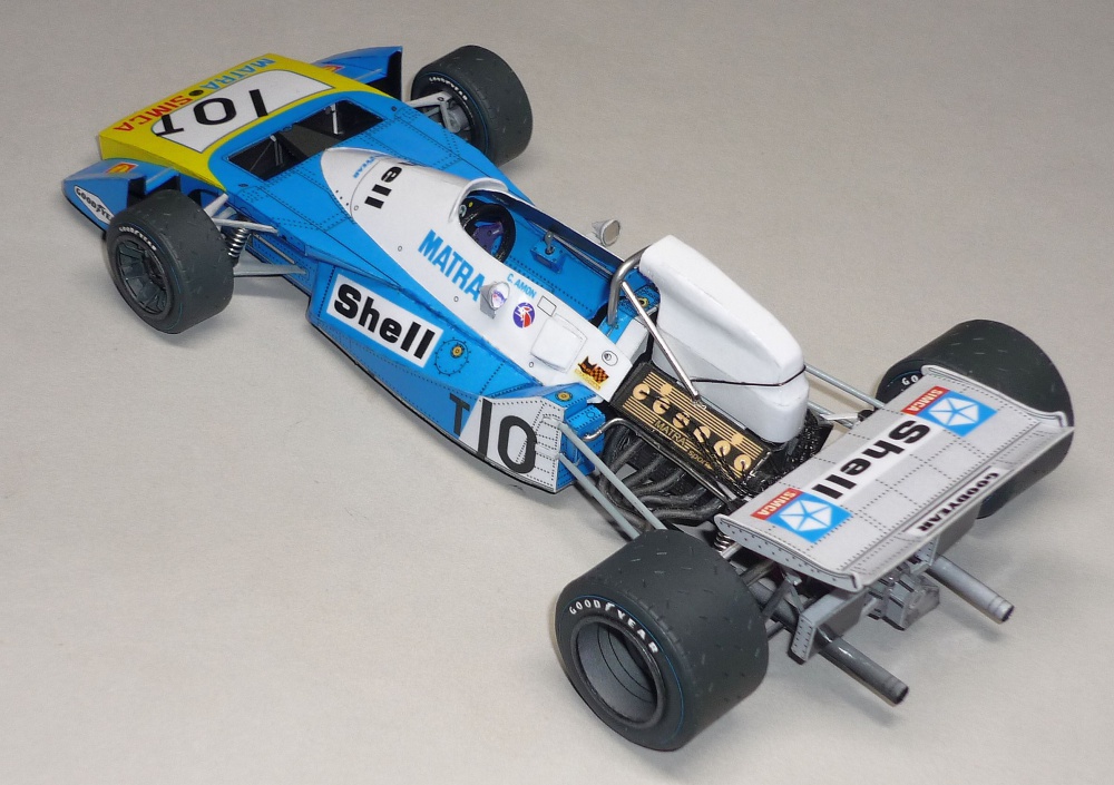 Matra MS120B - Chris Amon - GP Německa 1971 (Plná velikost v novém okně) Matra MS120B - Chris Amon - GP Německa 1971