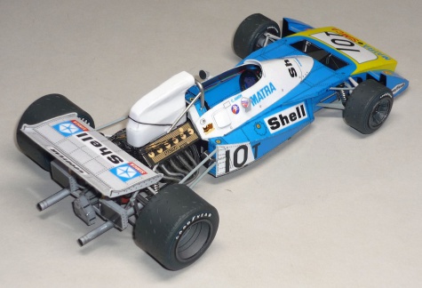 Matra MS120B - Chris Amon - GP Německa 1971 Matra MS120B - Chris Amon - GP Německa 1971