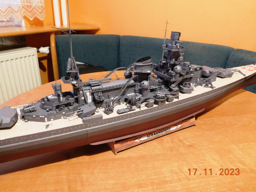 Scharnhorst (Plná velikost v novém okně) Scharnhorst