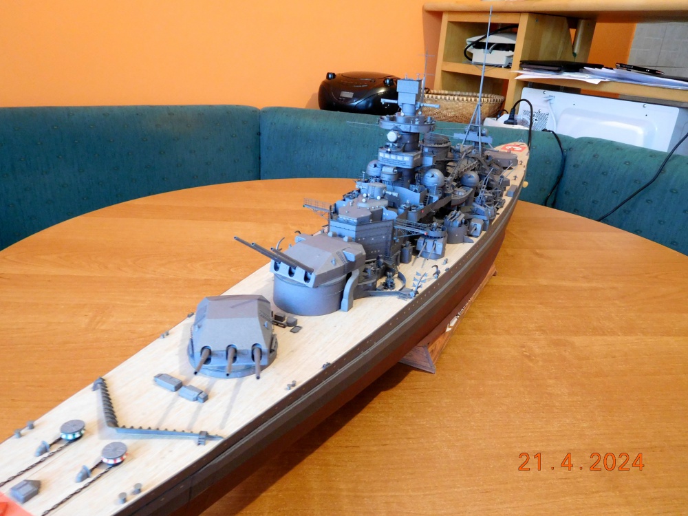 Scharnhorst (Plná velikost v novém okně) Scharnhorst