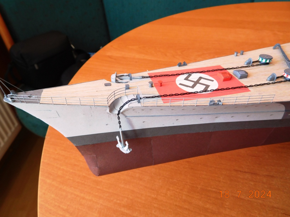 Scharnhorst (Plná velikost v novém okně) Scharnhorst