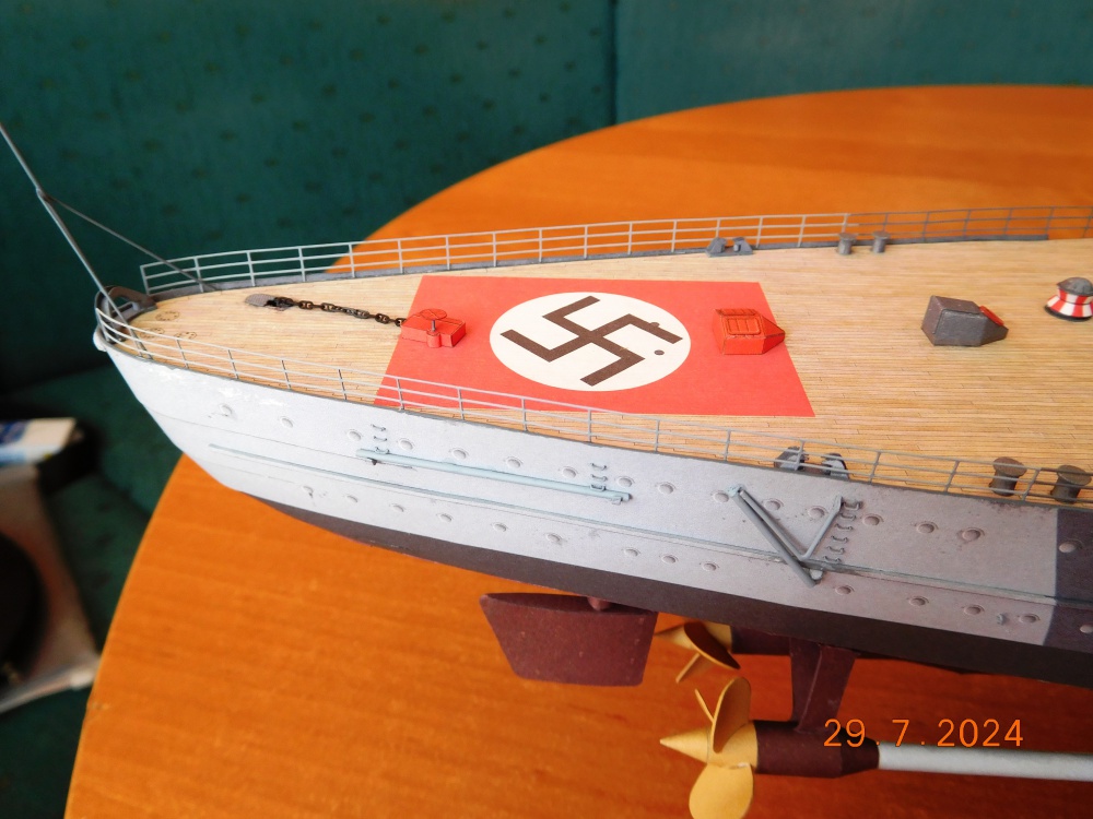 Scharnhorst (Plná velikost v novém okně) Scharnhorst