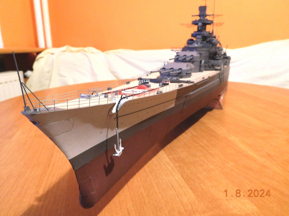 Scharnhorst (Plná velikost v novém okně) Scharnhorst