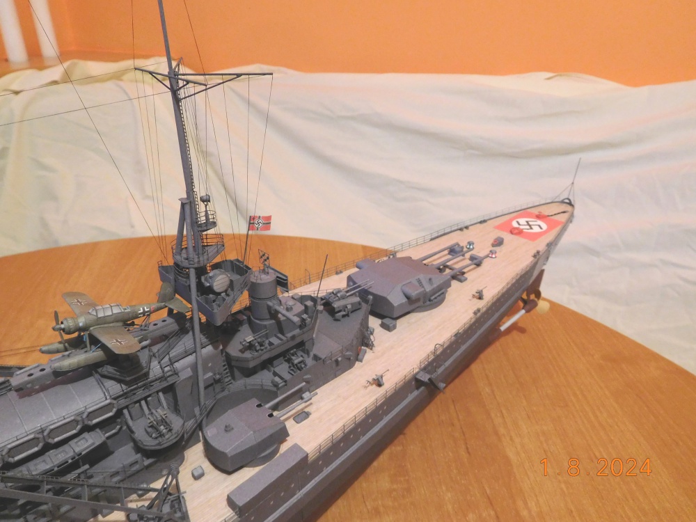 Scharnhorst (Plná velikost v novém okně) Scharnhorst