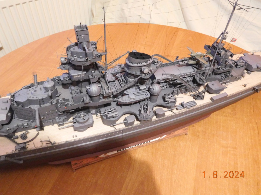 Scharnhorst (Plná velikost v novém okně) Scharnhorst