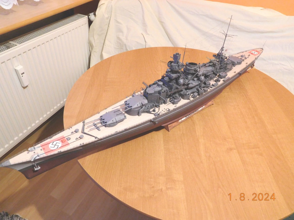 Scharnhorst (Plná velikost v novém okně) Scharnhorst