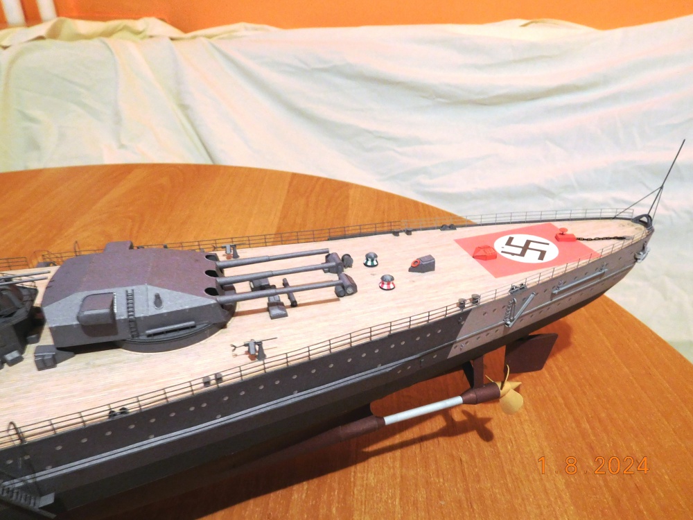 Scharnhorst (Plná velikost v novém okně) Scharnhorst