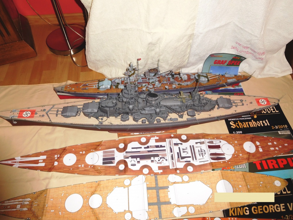 Scharnhorst (Plná velikost v novém okně) Scharnhorst
