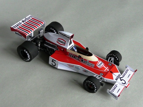 Mc Laren M23 ...GP Monaco 1974