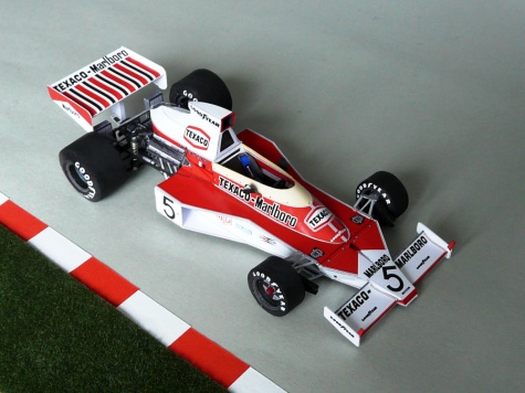 Mc Laren M23 ...GP Monaco 1974