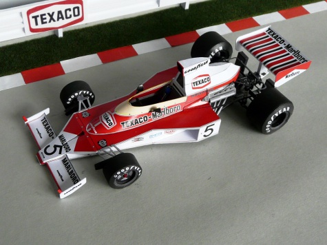 Mc Laren M23 ...GP Monaco 1974
