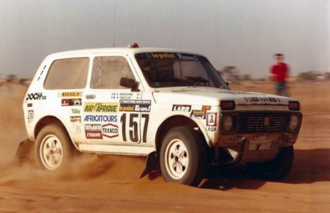 LADA (VAZ 2121) NIVA 1600 Dakar LADA (VAZ 2121) NIVA 1600 Dakar