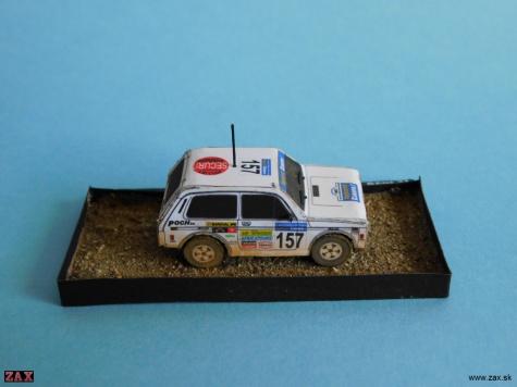 LADA (VAZ 2121) NIVA 1600 Dakar LADA (VAZ 2121) NIVA 1600 Dakar