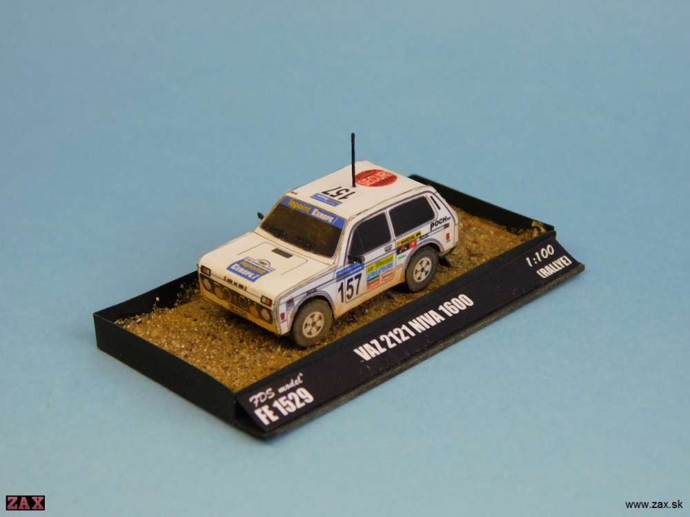 LADA (VAZ 2121) NIVA 1600 Dakar (Plná velikost v novém okně) LADA (VAZ 2121) NIVA 1600 Dakar