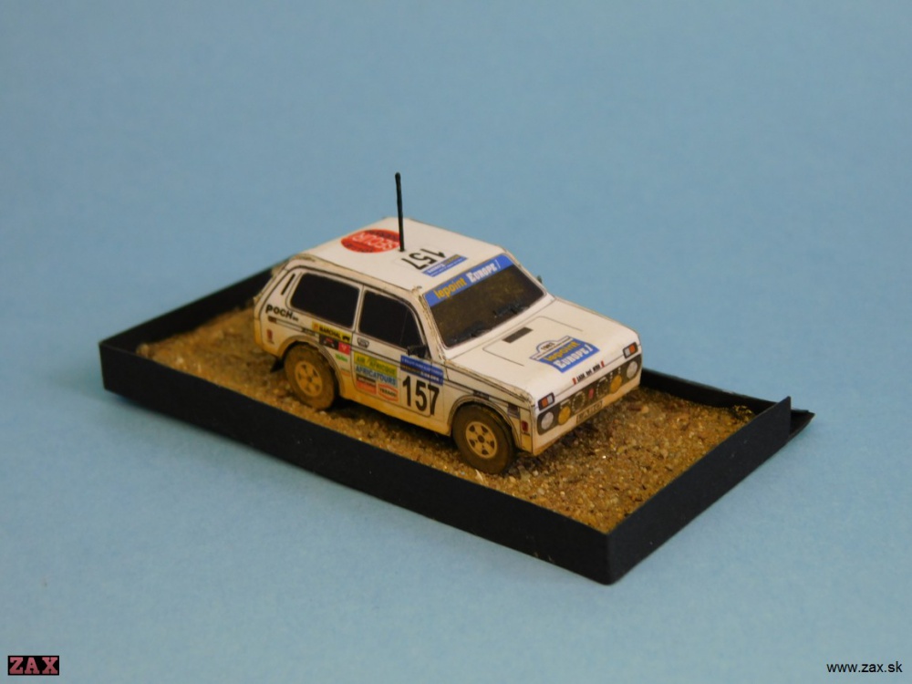 LADA (VAZ 2121) NIVA 1600 Dakar (Plná velikost v novém okně) LADA (VAZ 2121) NIVA 1600 Dakar