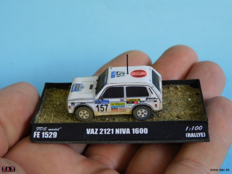 LADA (VAZ 2121) NIVA 1600 Dakar LADA (VAZ 2121) NIVA 1600 Dakar