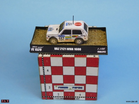 LADA (VAZ 2121) NIVA 1600 Dakar
