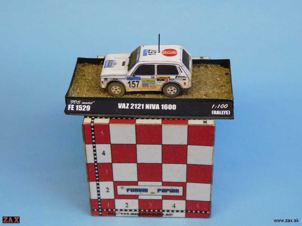 LADA (VAZ 2121) NIVA 1600 Dakar (Pln� velikost v nov�m okn�) LADA (VAZ 2121) NIVA 1600 Dakar