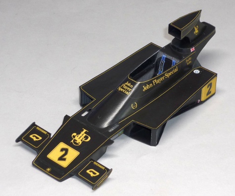Lotus 76/2 - Jacky Ickx - GP Itálie 1974 Lotus 76/2 - Jacky Ickx - GP Itálie 1974