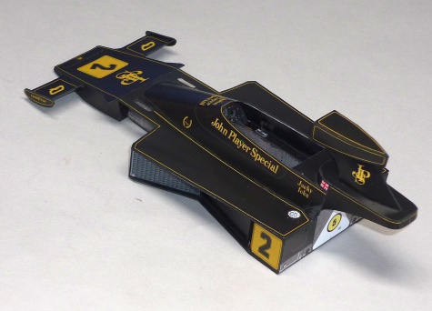 Lotus 76/2 - Jacky Ickx - GP Itálie 1974 Lotus 76/2 - Jacky Ickx - GP Itálie 1974