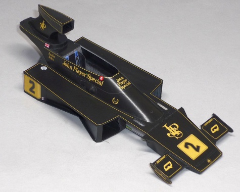 Lotus 76/2 - Jacky Ickx - GP Itálie 1974 Lotus 76/2 - Jacky Ickx - GP Itálie 1974
