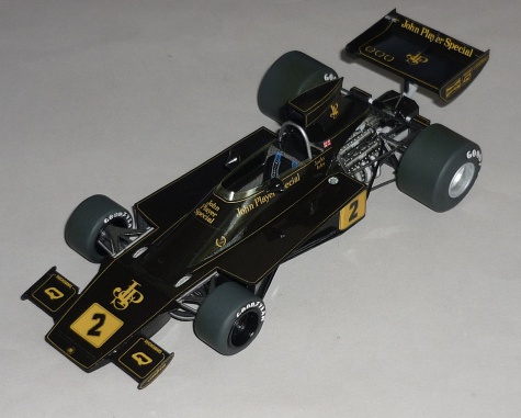 Lotus 76/2 - Jacky Ickx - GP Itálie 1974 Lotus 76/2 - Jacky Ickx - GP Itálie 1974