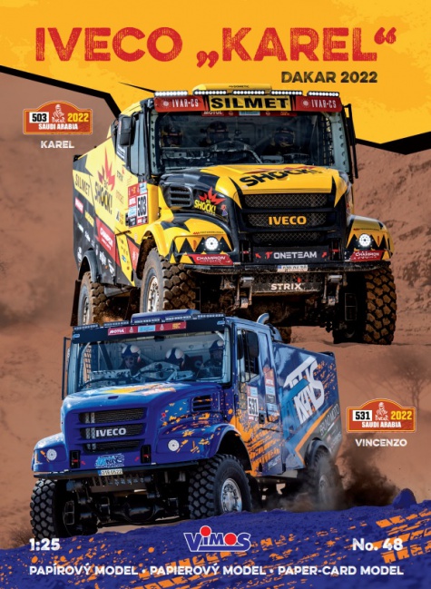 Iveco "Karel" - Dakar 2022 Iveco "Karel" - Dakar 2022