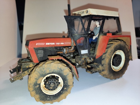 ZETOR 16145 ZETOR 16145